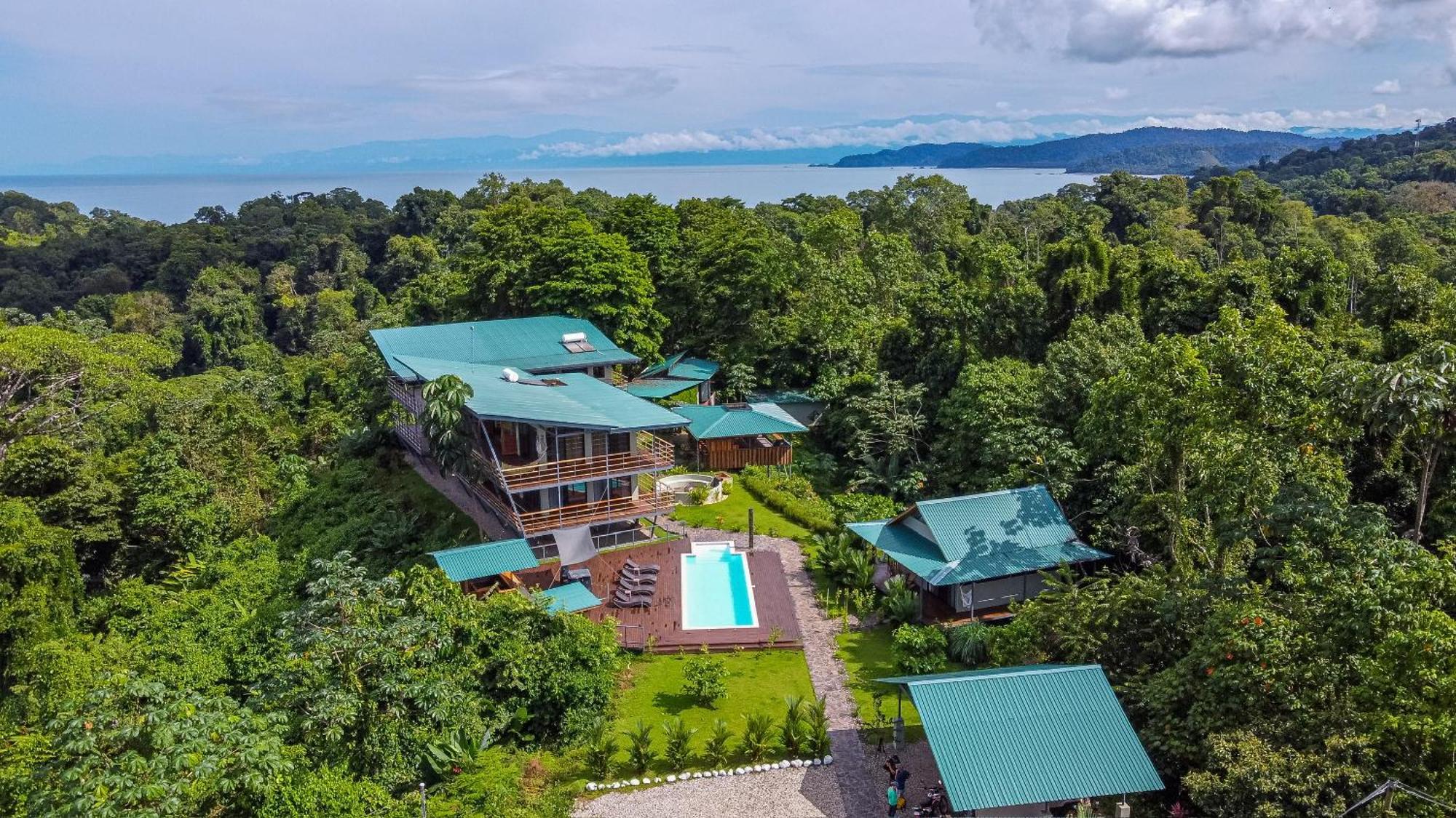 Southern Drake Lodge Drake Bay ภายนอก รูปภาพ